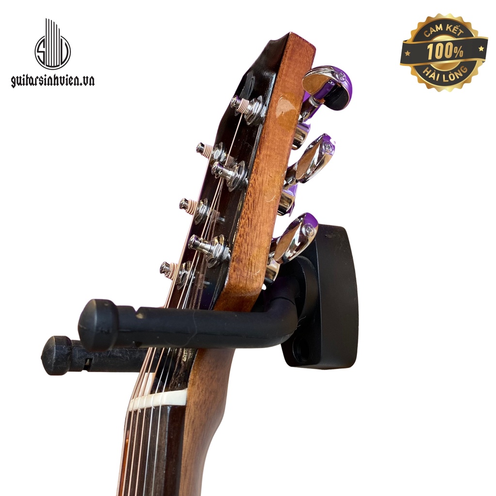 Móc Treo Đàn Guitar Gắn Tường Cao Cấp Loại Ngắn/Dài - Móc Treo Chắc Chắn Loại 1
