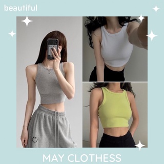 Áo balo nữ basic - phong cách mùa hè năng động / ÁO CROPTOP BA LỖ NGƯỢC