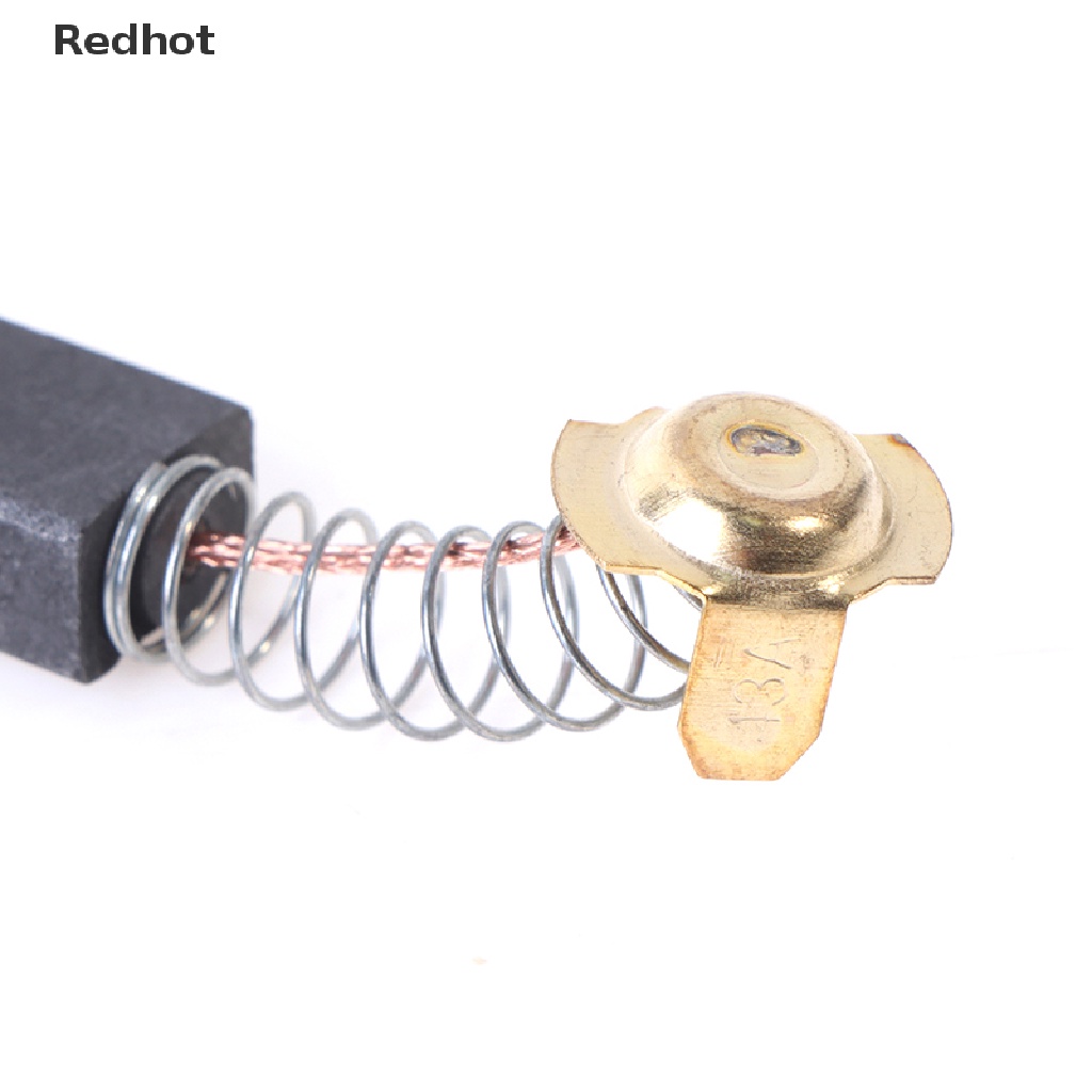 1 Cặp chổi than thay thế cho máy cắt đá mini 7X11X chất lượng