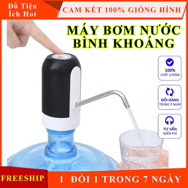 Vòi nước tự động - Vòi hút nước từ bình - Máy bơm nước tự động