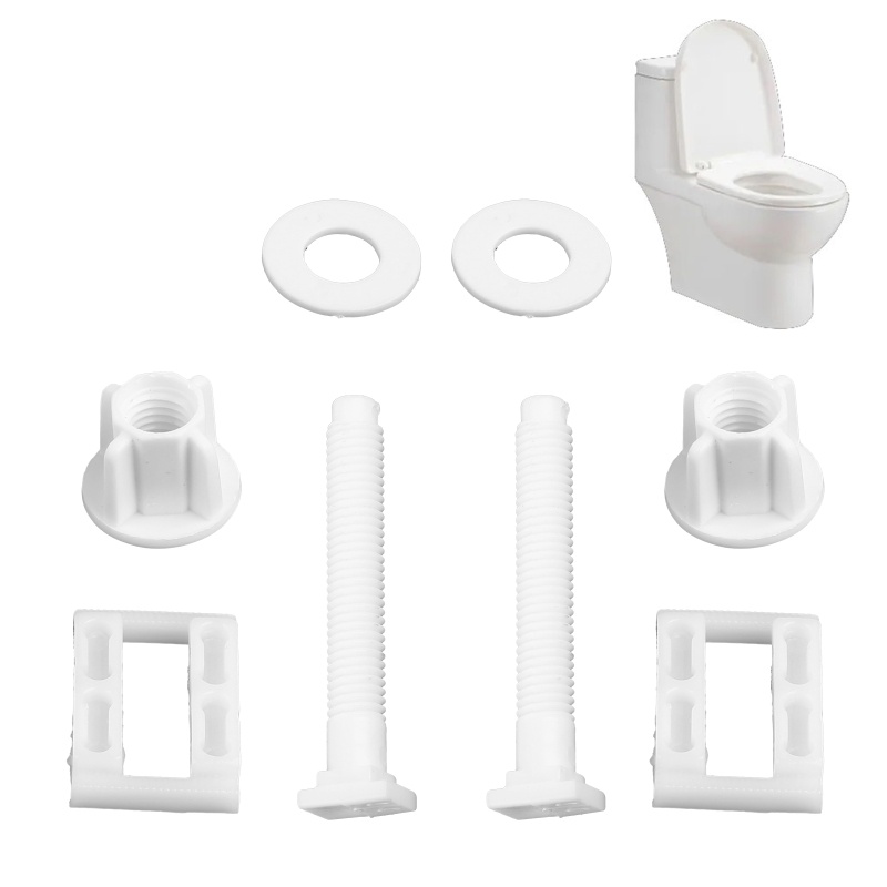 Bộ Ốc Vít Cố Định Nắp Bồn Cầu Chuyên Dụng
