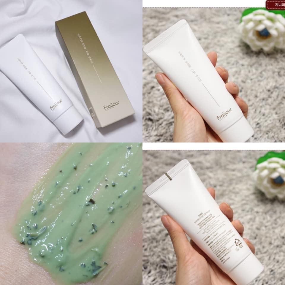 Mặt Nạ Đất Sét Ngải Cứu Nóng Fraijour Artemisia Steam Mask