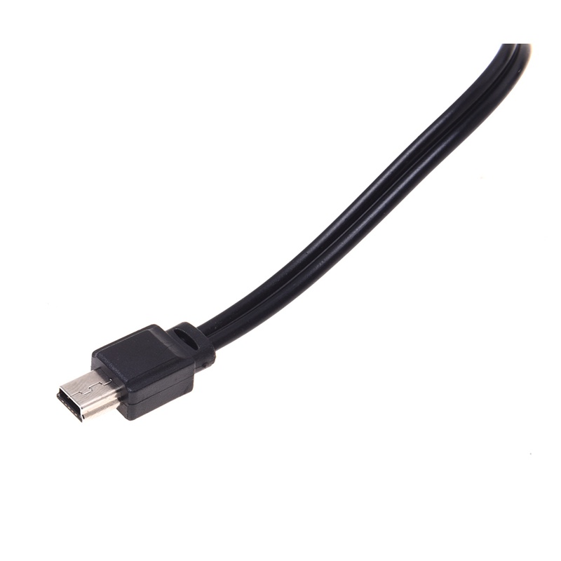 Cáp Âm Thanh 3.5mm Aux Usb2.0 Male Mini 5 Pin Usb