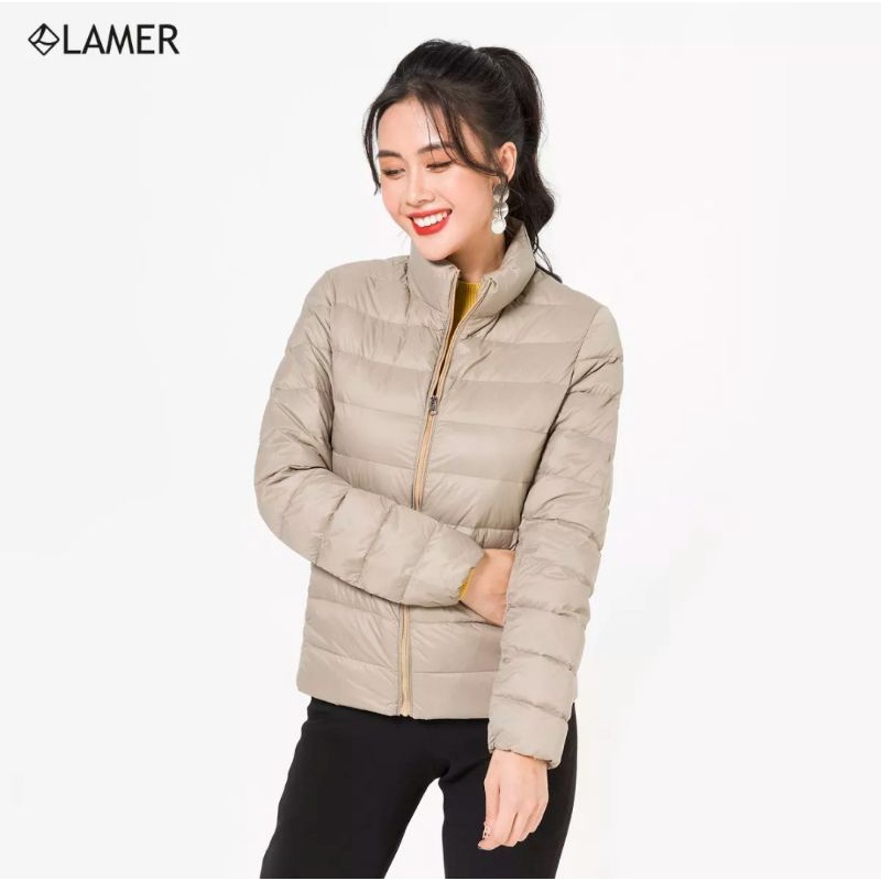 Áo phao lông vũ Lamer size L