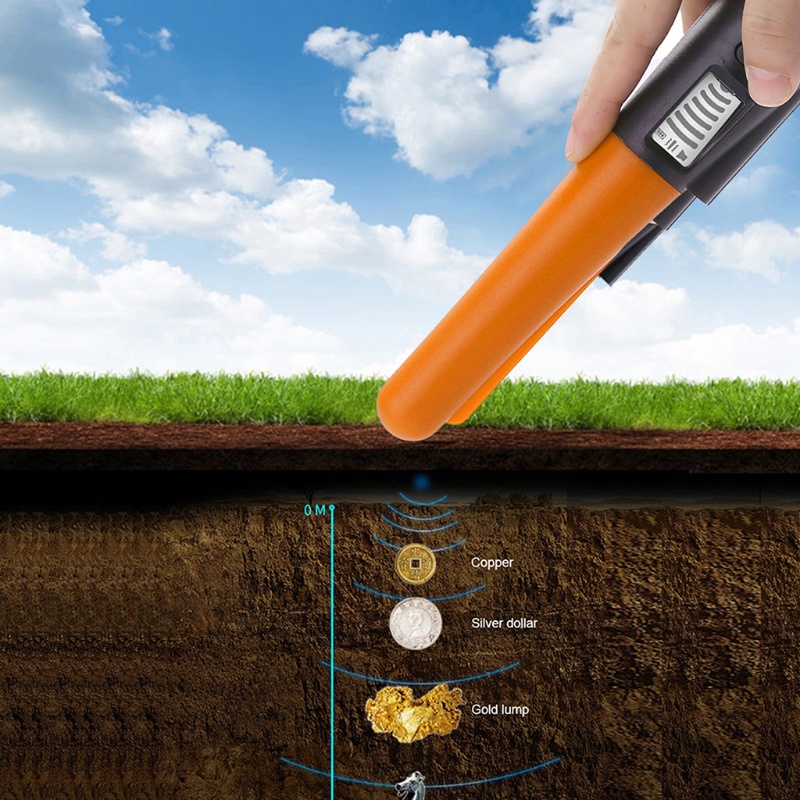 Gậy Dò Kim Loại Cầm Tay Độ Nhạy Cao