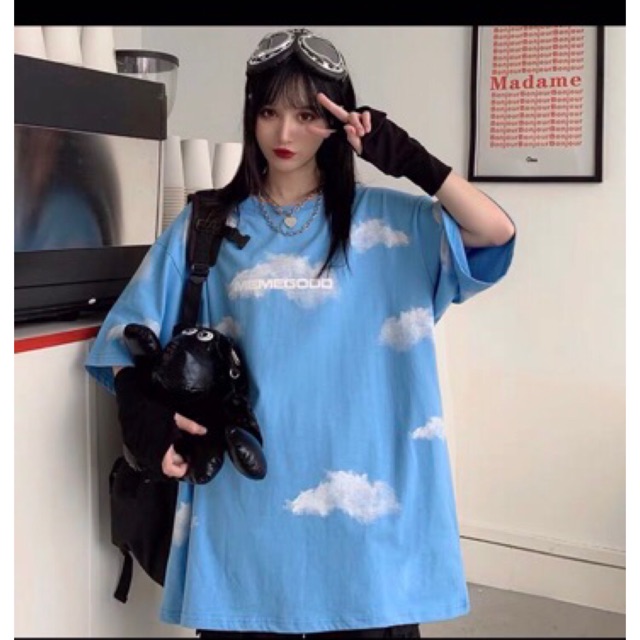 Áo Thun Loan Màu Unicorn✨