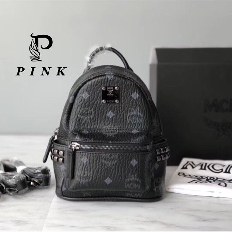 Balo mini size 22 nhỏ nhắn xinh xắn kèm 2 phụ kiện hàng full box P34 Pink Shop