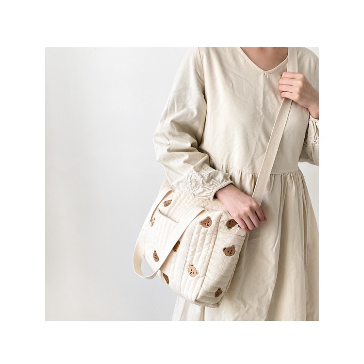 Túi xách bỉm sữa đựng đồ cho Mẹ và bé