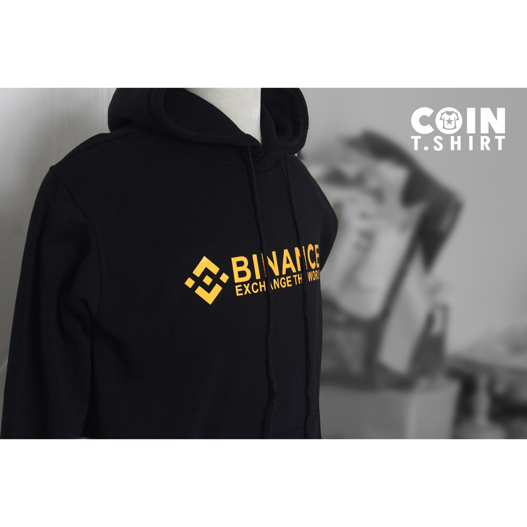 Hoodie Binance (cointshirt)