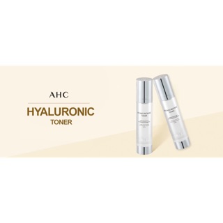 Nước Cân Bằng AHC HYALURONIC TONER 100ml