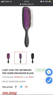 Lược chải tóc
