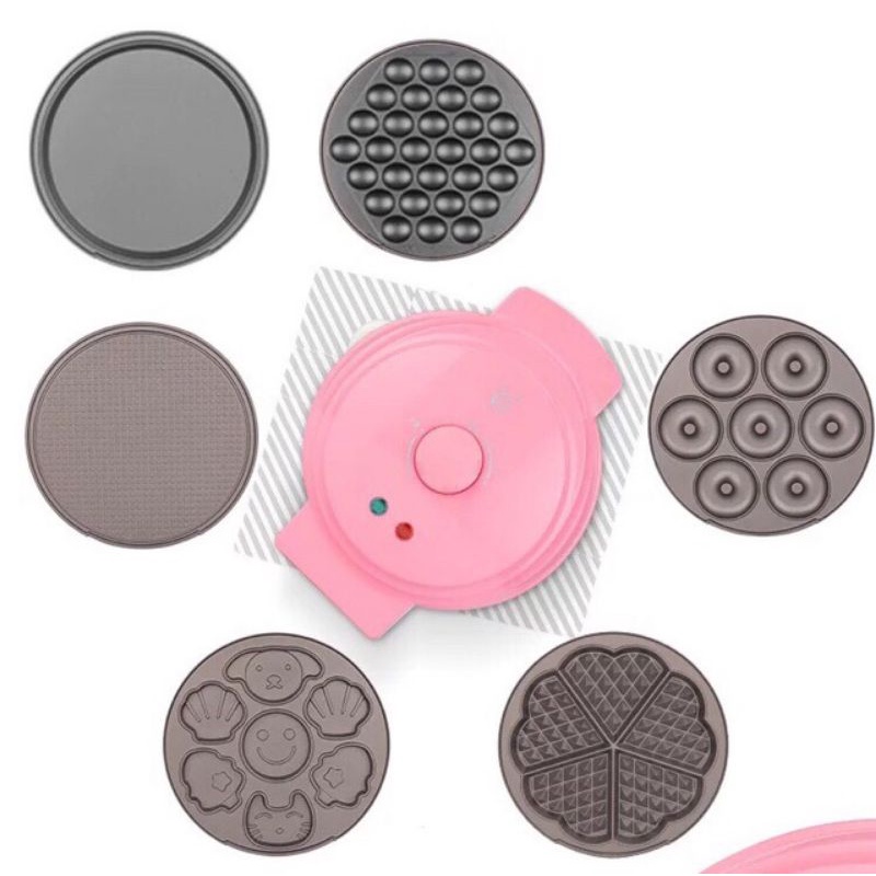 Máy nướng bánh hai mặt nhiệt nhiều khuôn tự chọn TORSOM