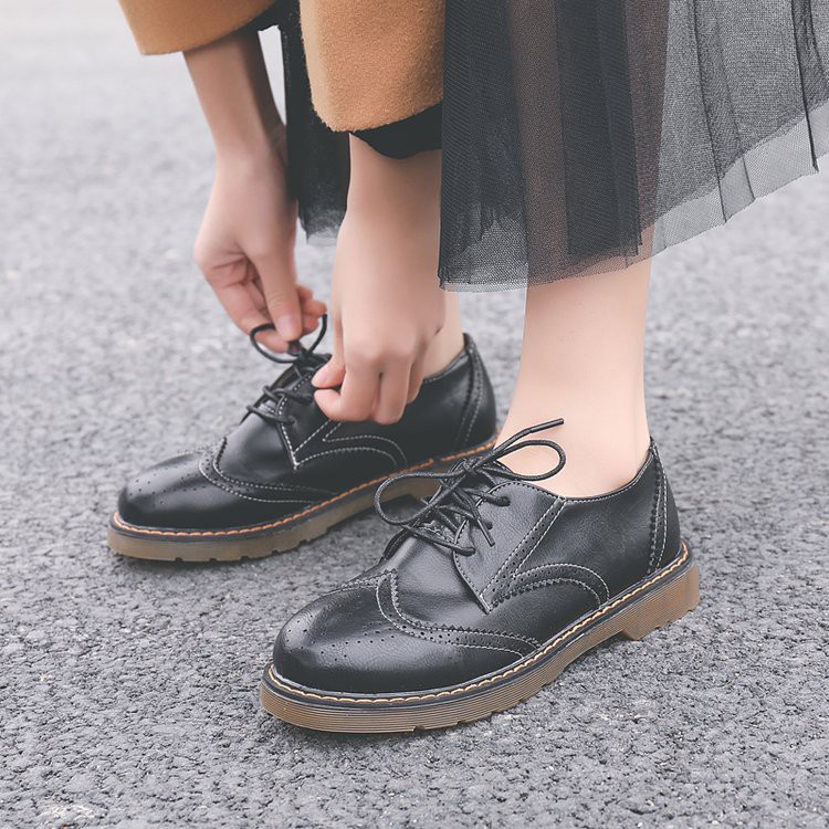 [order] Giày oxford nữ kèm 2 dây MS42 | BigBuy360 - bigbuy360.vn