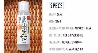 Nước hoa hồng Sanna Lotion