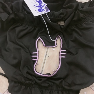 🎀Set nội y Cosplay mèo (3 món)