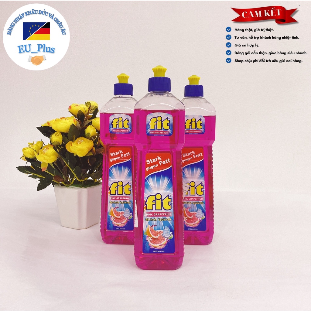 Nước rửa bát Fit 750ml - sản xuất tại Đức