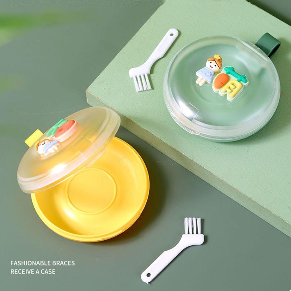 Hộp Đựng Răng Giả Chỉnh Hình Chăm Sóc Răng Miệng