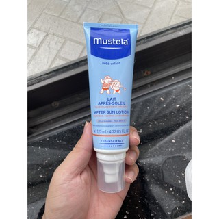 Kem dưỡng da sau khi đi nắng cho bé MUSTELA 125ml