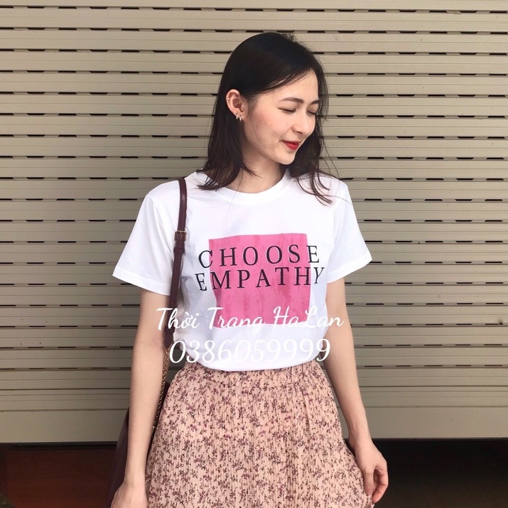 Áo thun STRA xuất phông cotton sang xịn mịn