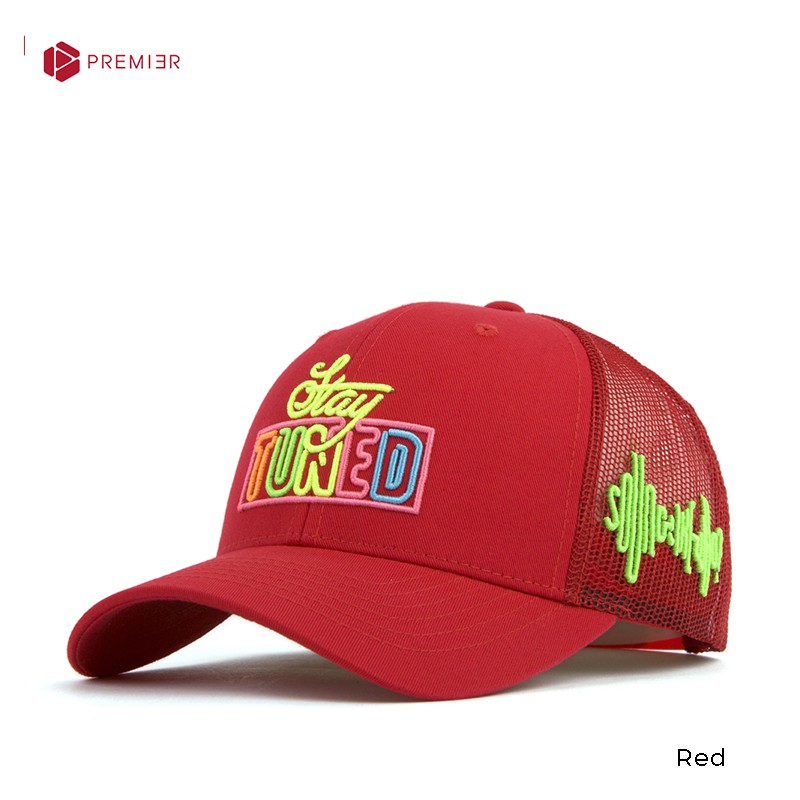 Nón lưới lưỡi trai PREMI3R FLIPPER Stay Tuned - size M  mũ lưỡi trai phong cách hàn quốc