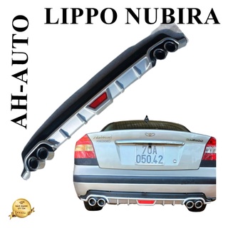 Lippo, lip chia pô,ốp cản sau cho xe daewoo nubira hàng cao cấp loại 1