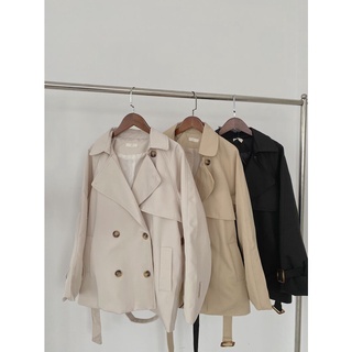Áo trench coat lửng ID AK-920