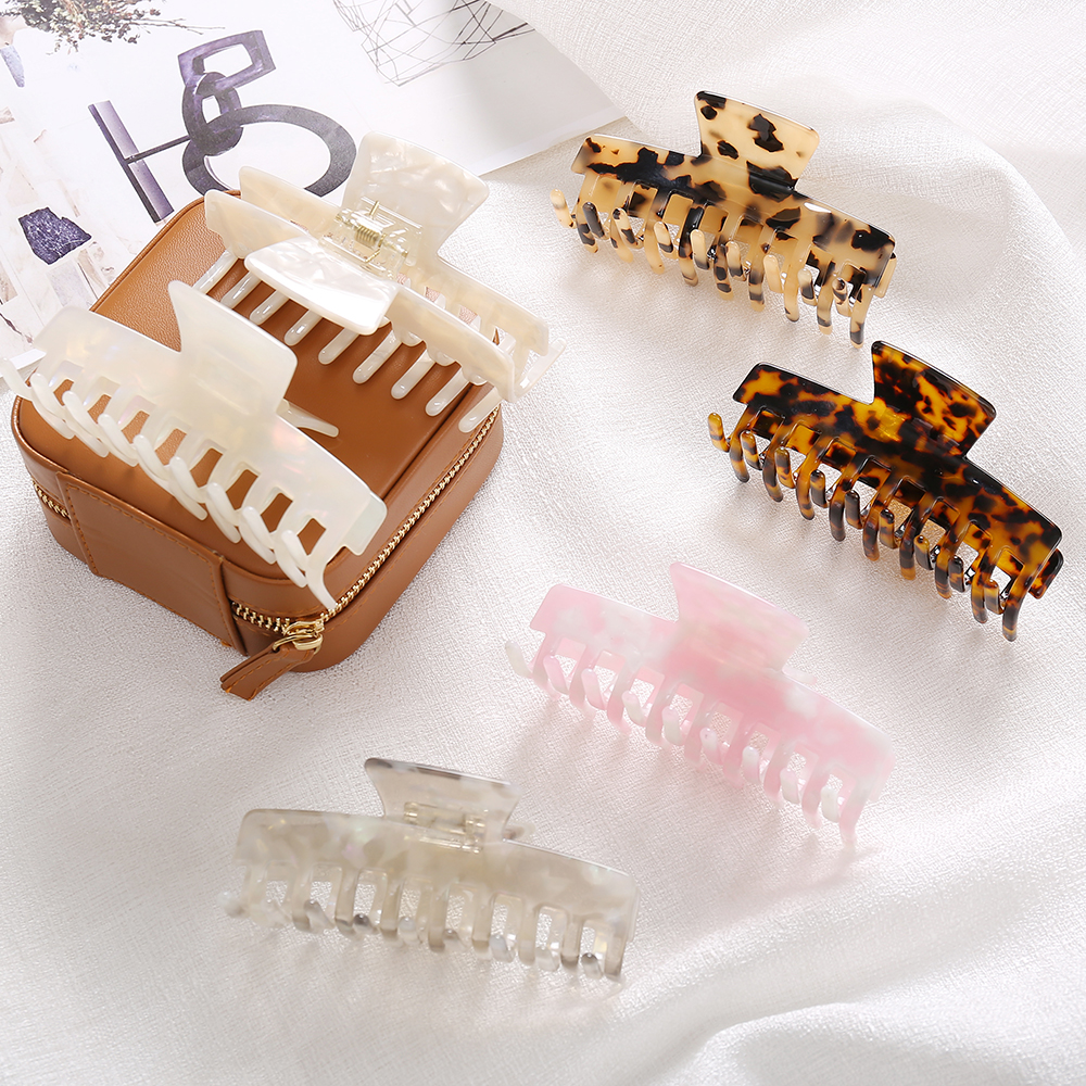 Kẹp Tóc Càng Cua Nhiều Màu Sắc Phong Cách Hàn Quốc Dễ Thương