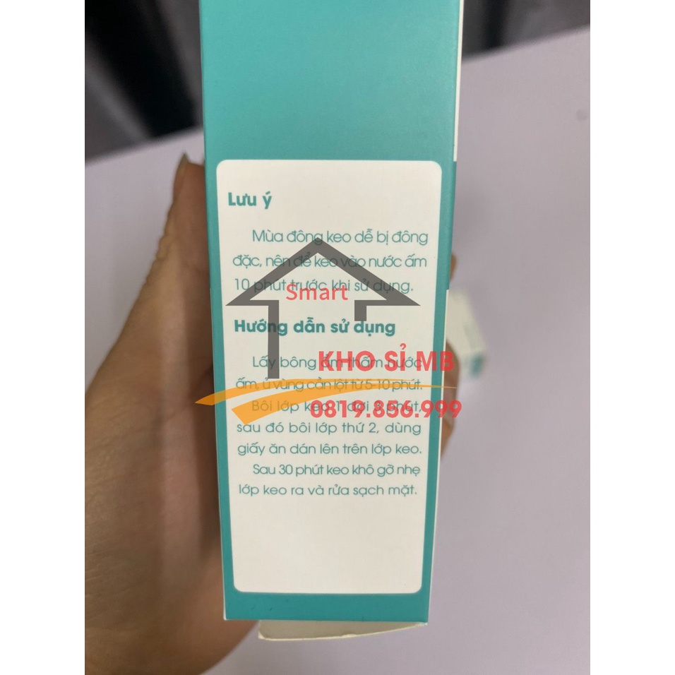 Keo lột mụn đầu đen dạng gel miếng dán lột mụn mũi handmade làm sạch sâu hỗ trợ giảm mụn cho vùng mũi