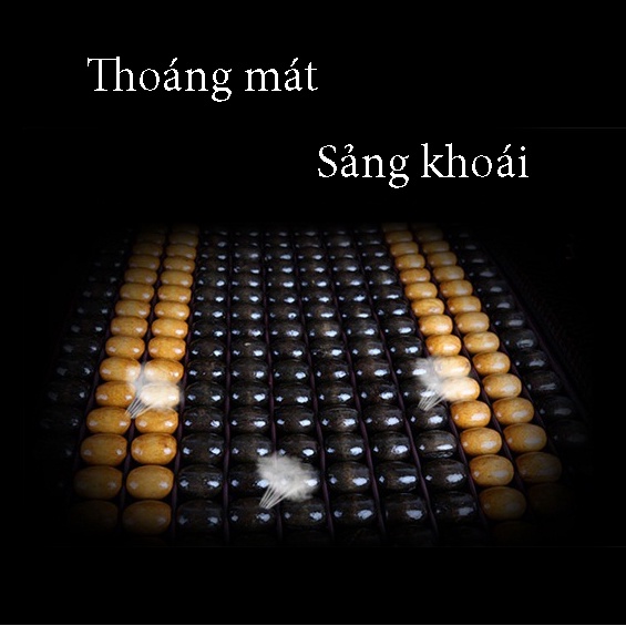 Tấm tựa lưng lót ghế oto chống nóng - thảm lót ghế cao cấp