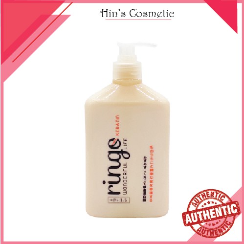 Kem ủ - hấp tóc Ringo keratin siêu phục hồi tóc nát 550ml [A]