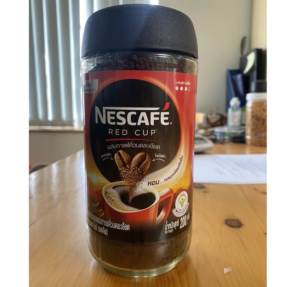 Nescafe Red Cup Thái Lan 200g