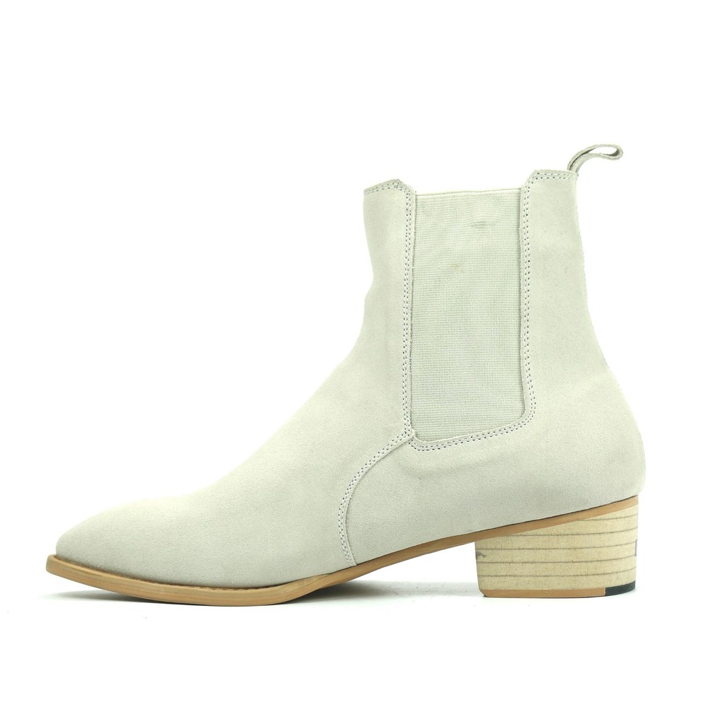 Chelsea boots tan high heels
