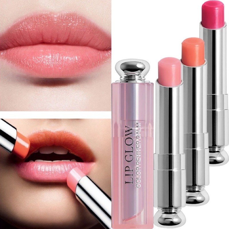 Son Dưỡng Dior Addict Lip Glow 3.5g, Son dưỡng môi full size