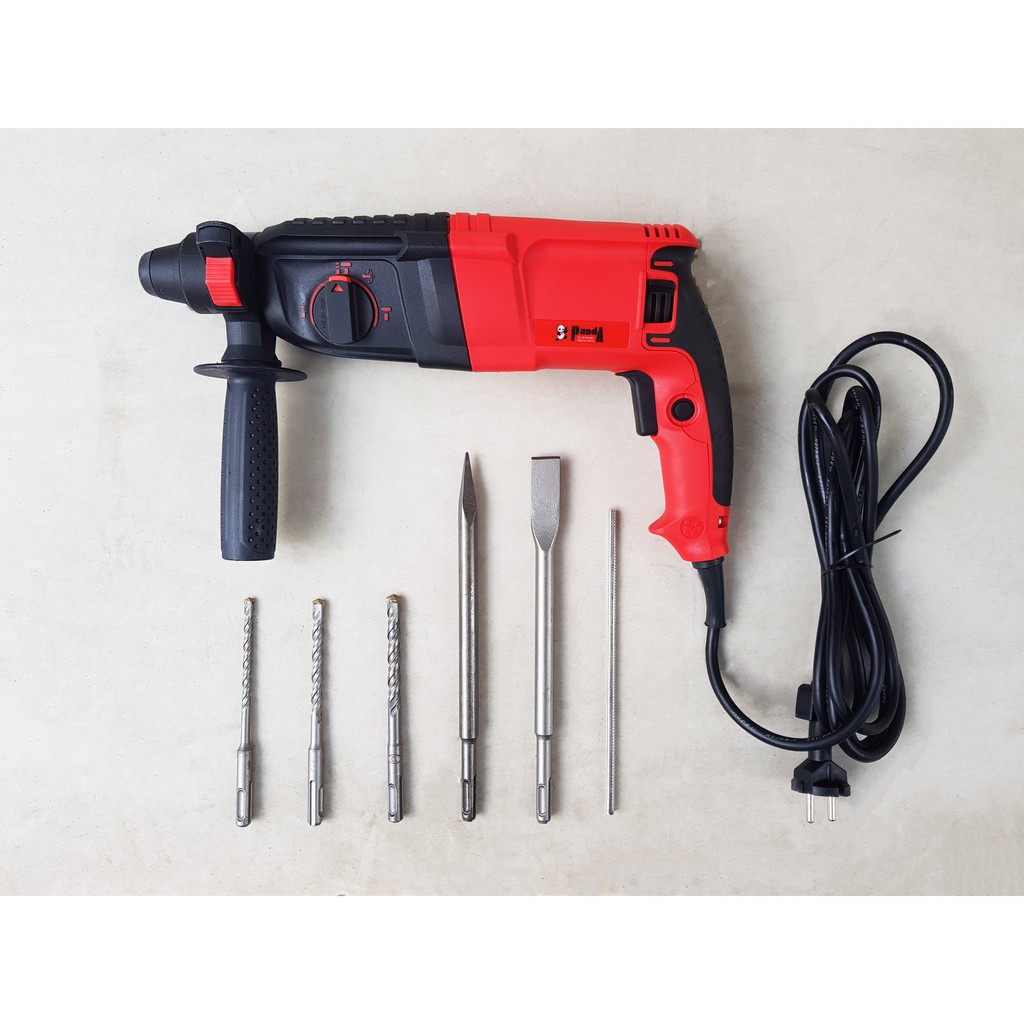 Máy khoan 3 chức năng Panda PA 2-26DRE - Máy khoan bê tông Nhật Bản chất lượng cao