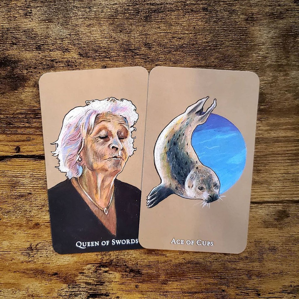 Bộ Bài Scorpio Sea Tarot (Mystic House Tarot Shop) - Bài Gốc Authentic Chính Hãng 100%