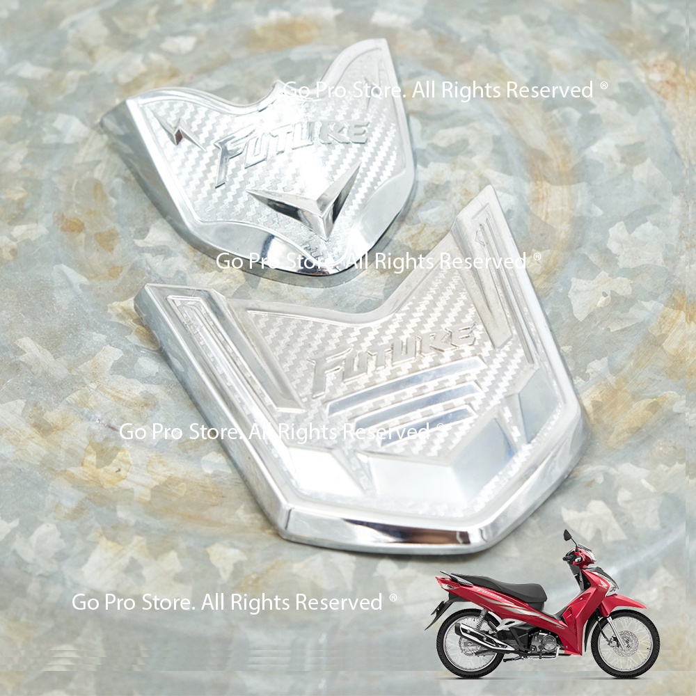 Bộ Ốp Mỏ &amp; Đuôi Dè FUTURE Nhựa Xi M32