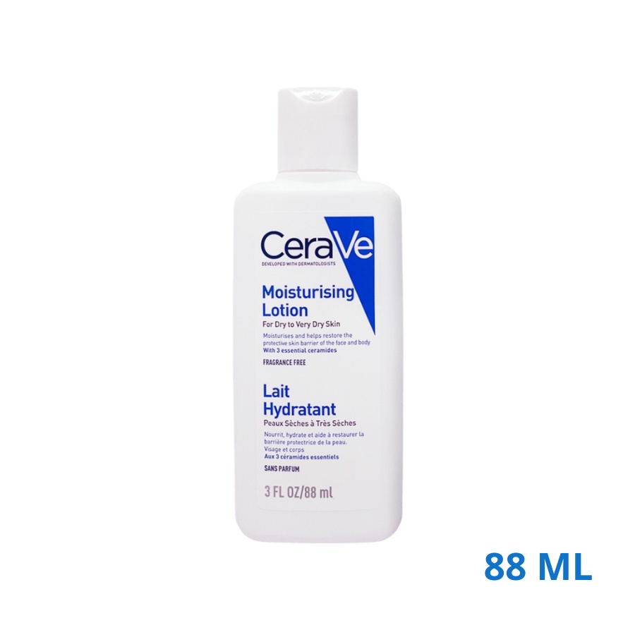 Sữa dưỡng ẩm dành cho da dầu Cerave Daily Moisturizing Lotion dung tích 88ml/236ml/473ml - Hẻm Cosmetic