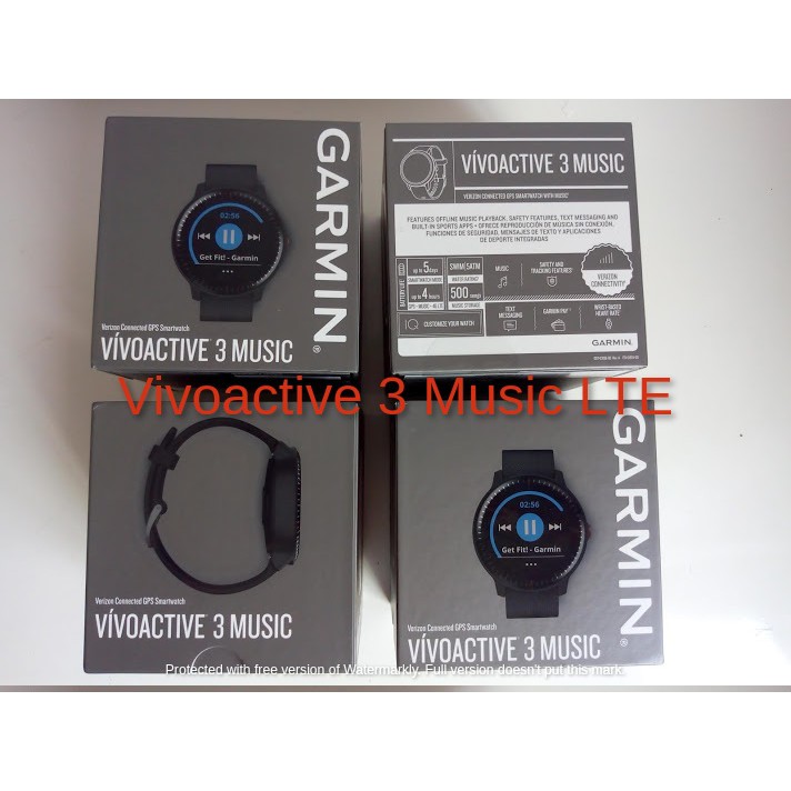 Đồng hồ thông minh Garmin Vivoactive 3 và Vivoactive 3 Music