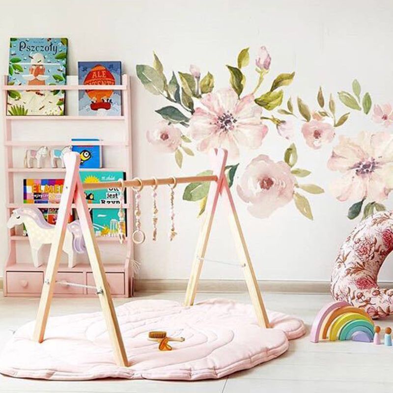 Đồ Chơi Treo Xe Đẩy Em Bé Bằng Gỗ