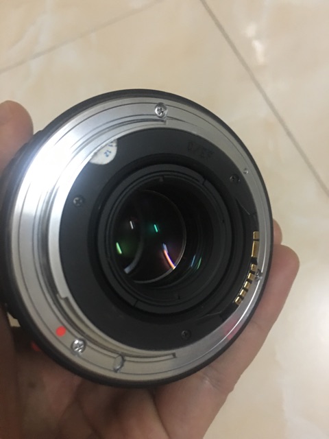 Ống kính máy ảnh Tokina 11-16 f2.8 cho máy ảnh Canon