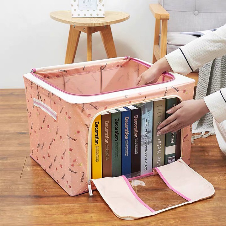 TÚI ĐỰNG ĐỒ ĐA NĂNG CÓ KHUNG SẲT