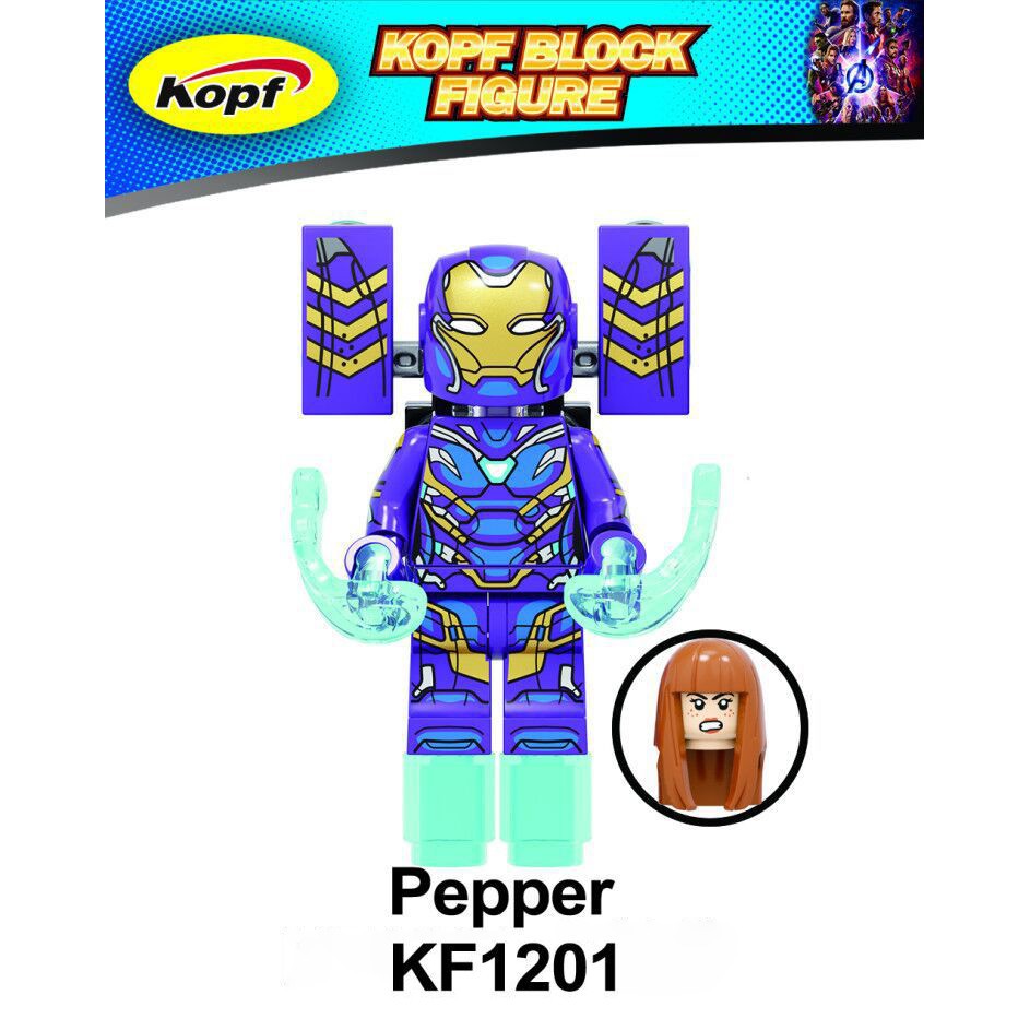 Đồ Chơi Minifigures  Avenger End Game Ironman Thor Doctor Octopus Mẫu Mới Siêu Đẹp Doctor Octopus