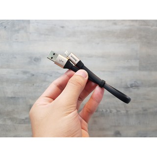 CÁP SẠC BASEUS 23CM LIGHTNING + MICRO USB