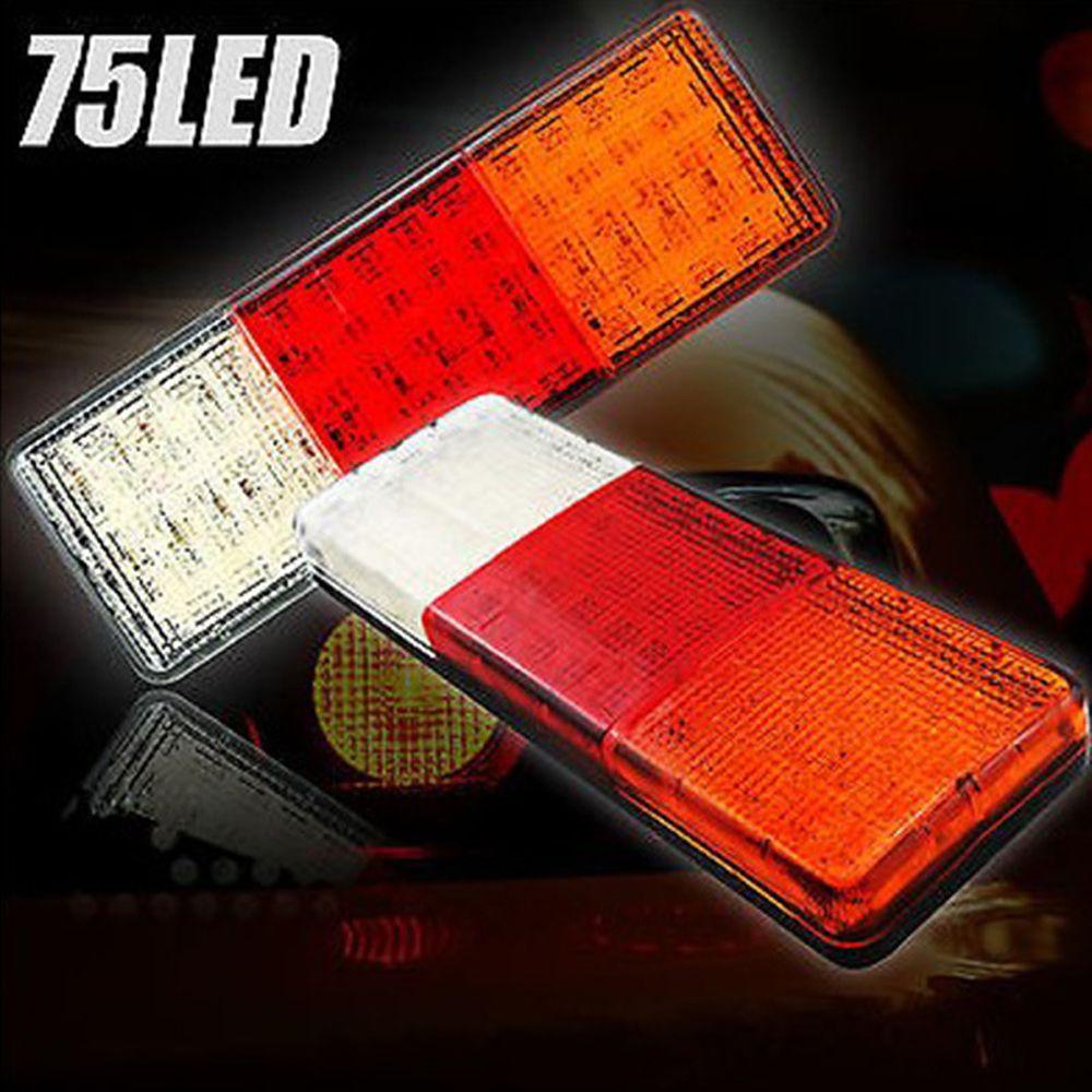Đèn Led Tín Hiệu 75 Bóng Chất Lượng Cao Dành Cho Xe Hơi