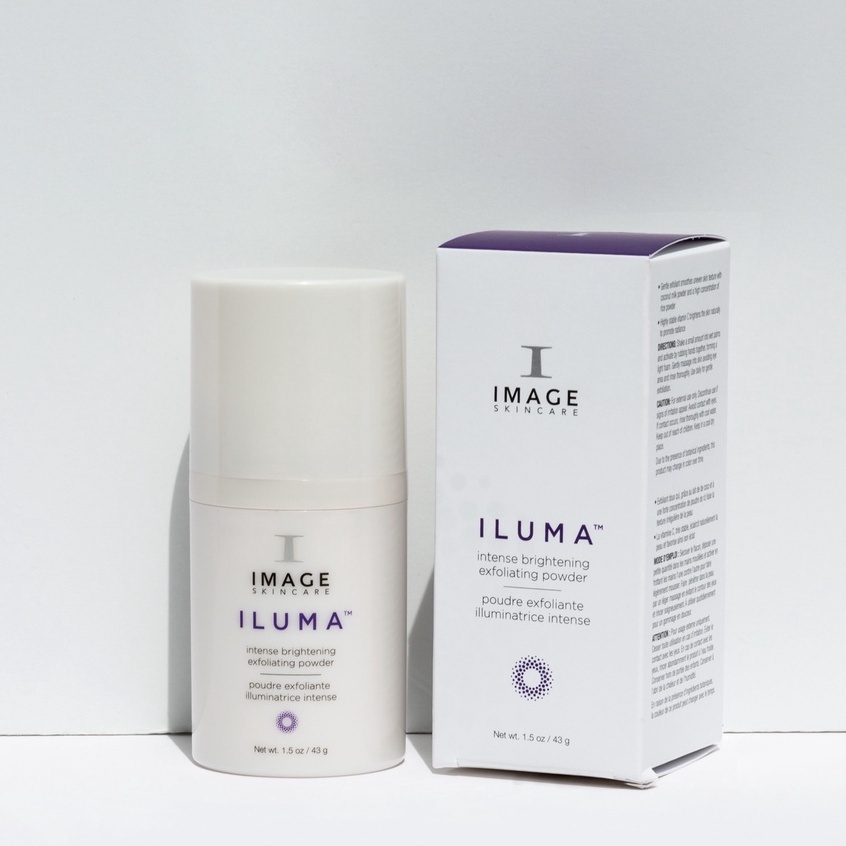 [TEM CHÍNH HÃNG] Bột Tẩy Tế Bào Chết Và Làm Sáng Da Image ILUMA Intense Brightening Exfoliating Powe