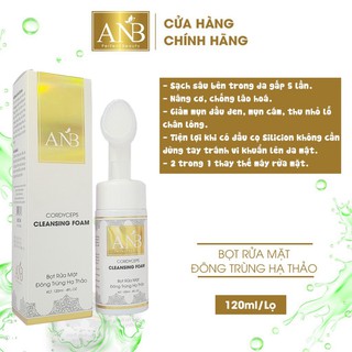 BỌT RỬA MẶT CAO CẤP ĐÔNG TRÙNG HẠ THẢO