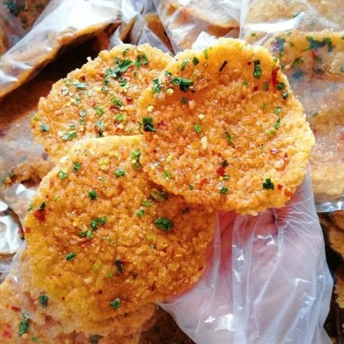 Túi 3 bánh cơm cháy mắm hành Vietin Mart