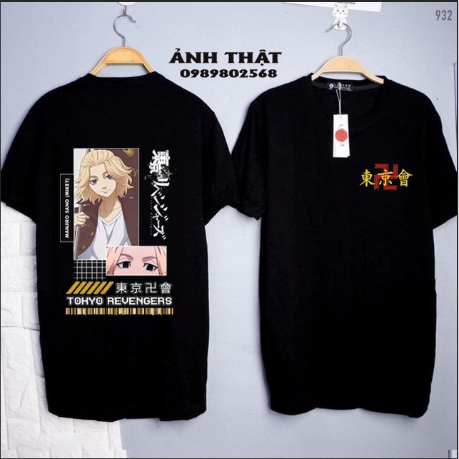 🔥Sale Hot 🔥 BST ÁO THUN HÌNH Anime TOKYO REVENGERS CỰC VÍP HÀNG ĐỘC LOẠI 1 | BigBuy360 - bigbuy360.vn