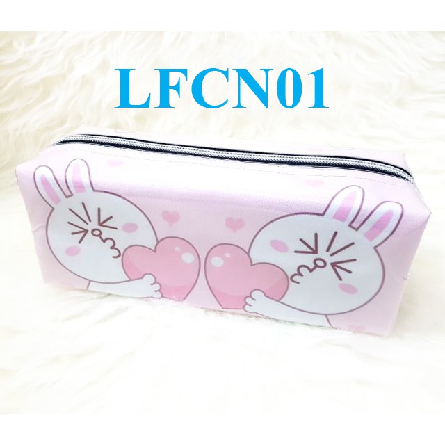 Bóp viết in Line Friend (CONY) (5 MẪU - 01 -> 05)
