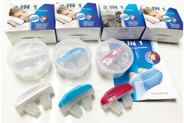 Dụng cụ chống ngáy ngủ